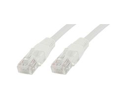MicroConnect V-UTP502WVP - Netwerkkabel - 2 m - Wit