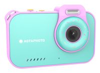 AgfaPhoto Compact ARKCW2BL digitale camera Compactcamera 12 MP CMOS Blauw, Roze