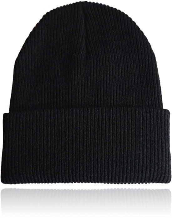 LGT JWLS Ruime Beanie in Zwart