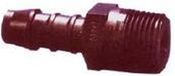Goldenship Slang Adapter polyamide (schroefdraad: 1/2'', voor slang: 12mm) per 2 stuks (GS30131)