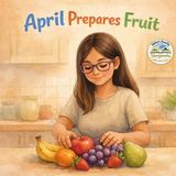 April - Healthy Eating - April Prepares Fruit - Paperback