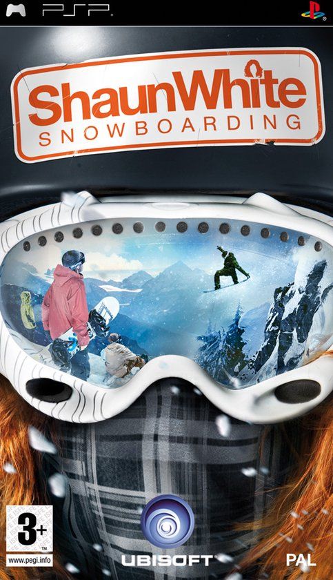 Shaun White Snowboarding - PSP
