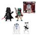 Jada Toys Star Wars figuur (1 stuk) - 1 van 4 Star Wars verzamelfiguren van metaal voor filmfans en verzamelaars vanaf 8 jaar, willekeurige selectie ca. 6,5 cm, Series 1