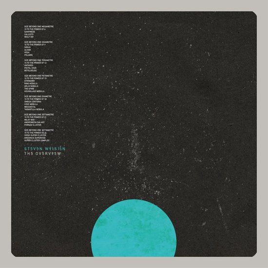 The Steven Wilson - The Overview (CD)