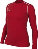 NIKE W Nk Df Park20 Crew Top R dames Top met lange mouwen