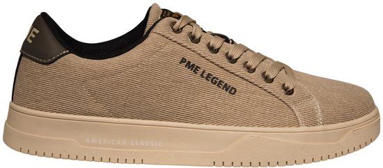 PME Legend Heren Sneakers Crewman Beige Maat 47