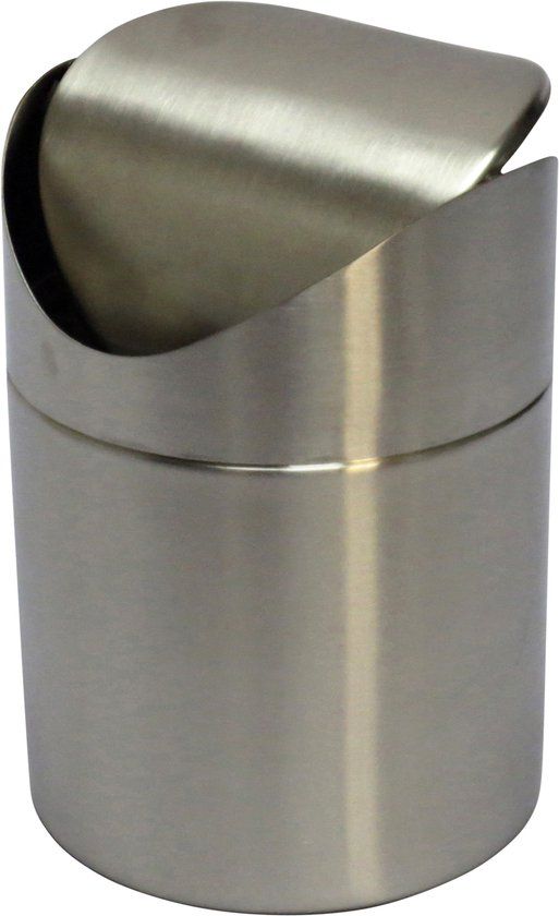 EKO Tafelmodel Tafelafvalemmertje 1.5 l - Roestvrijstaal