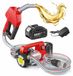 StarTech Dieselbrandstofpomp - Draadloze brandstofoverpomppomp - 12 liter per minuut - Geschikt voor diesel en kerosine - Borstelloze motor - 18 volt - 1 x 4,0 Ah accu - 2 x 2 meter slangen
