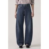 Levi's CINCH BARREL barrel jeans - donkerblauw