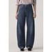 Levi's CINCH BARREL barrel jeans - donkerblauw