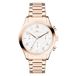 Fynch Hatton Polshorloge Vrouwen Roze Staal Analoog Quartz 36mm