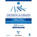 Clairefontaine - Ref 96622C - A3 Tekenpapier Pad (30 vellen) - 180 g/m²