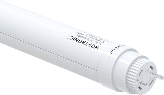 HOFTRONIC 10x LED TL Buis 150cm - T8 G13 Fitting - 20/24 Watt 4800 lumen - 6000K daglicht wit - Flikkervrij - Vervangt 200 Watt