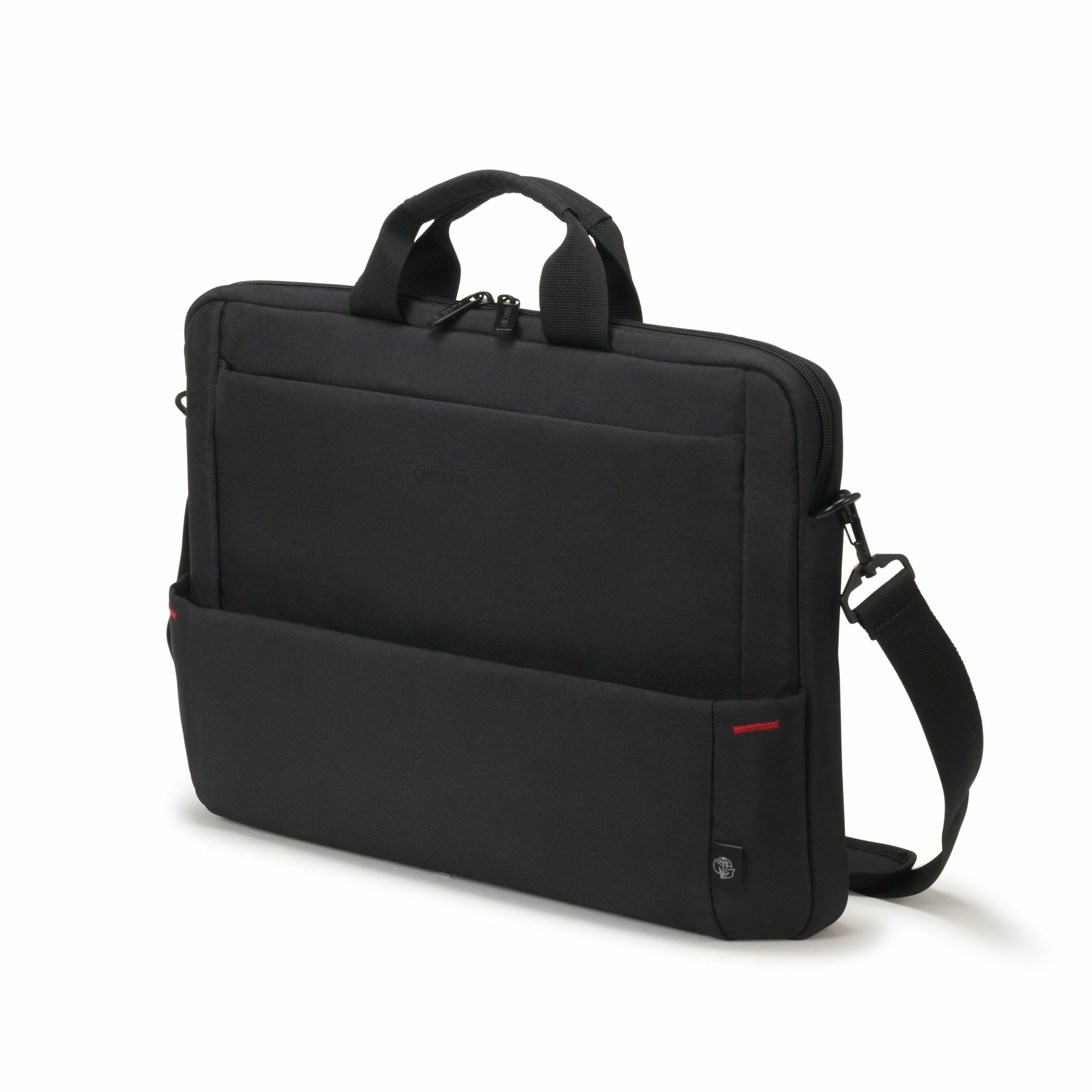 DICOTA Eco Slim Case Plus BASE 15.6" Laptop Case - Black