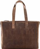Plevier Hopper shopper 16 inch bruin