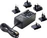 Dehner Elektronik SYS 1541-2424-W2E Stekkernetvoeding, vaste spanning 24 V/DC 1000 mA 24 W Met adapter voor Verenigd Koninkrijk, Met adapter voor Verenigde