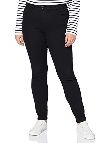 Sisley Women's Trousers, Nero 100., 34