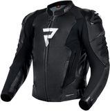 Rebelhorn Veloce Motorleren jas - Zwart/wit - Maat 52