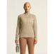 Craft Dames ondershirt met lange mouwen 1/2 rits Wool