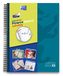 Oxford blok gevoerd 120Cud5x5-A4 + bord