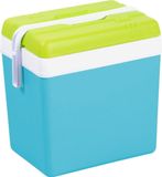 Spetebo Koelbox van 24 liter, turquoise/groen