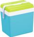Spetebo Koelbox van 24 liter, turquoise/groen