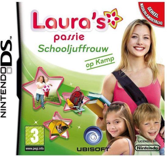 Ubisoft Laura's Passie: Schooljuffrouw op Kamp - Nintendo DS