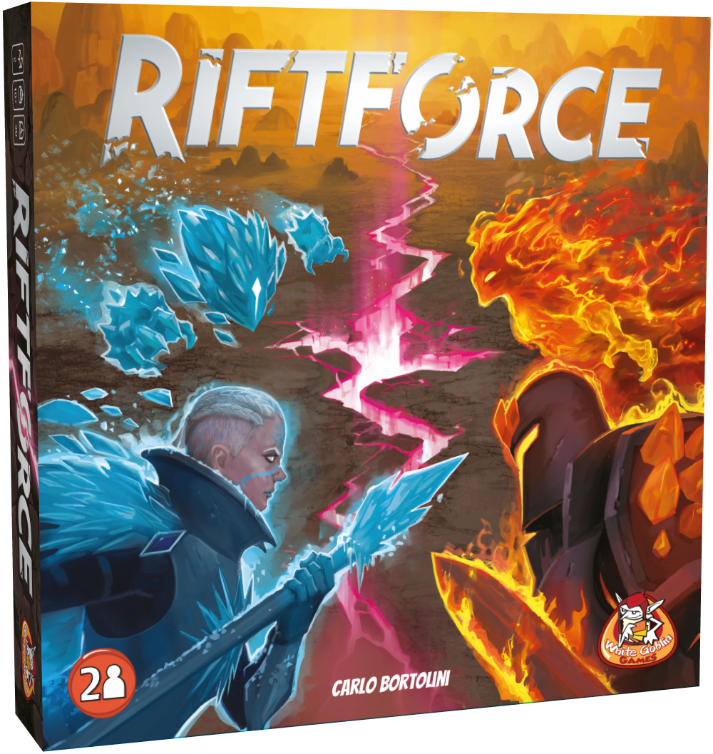 White Goblin Games Riftforce - Multicolor - Unisex