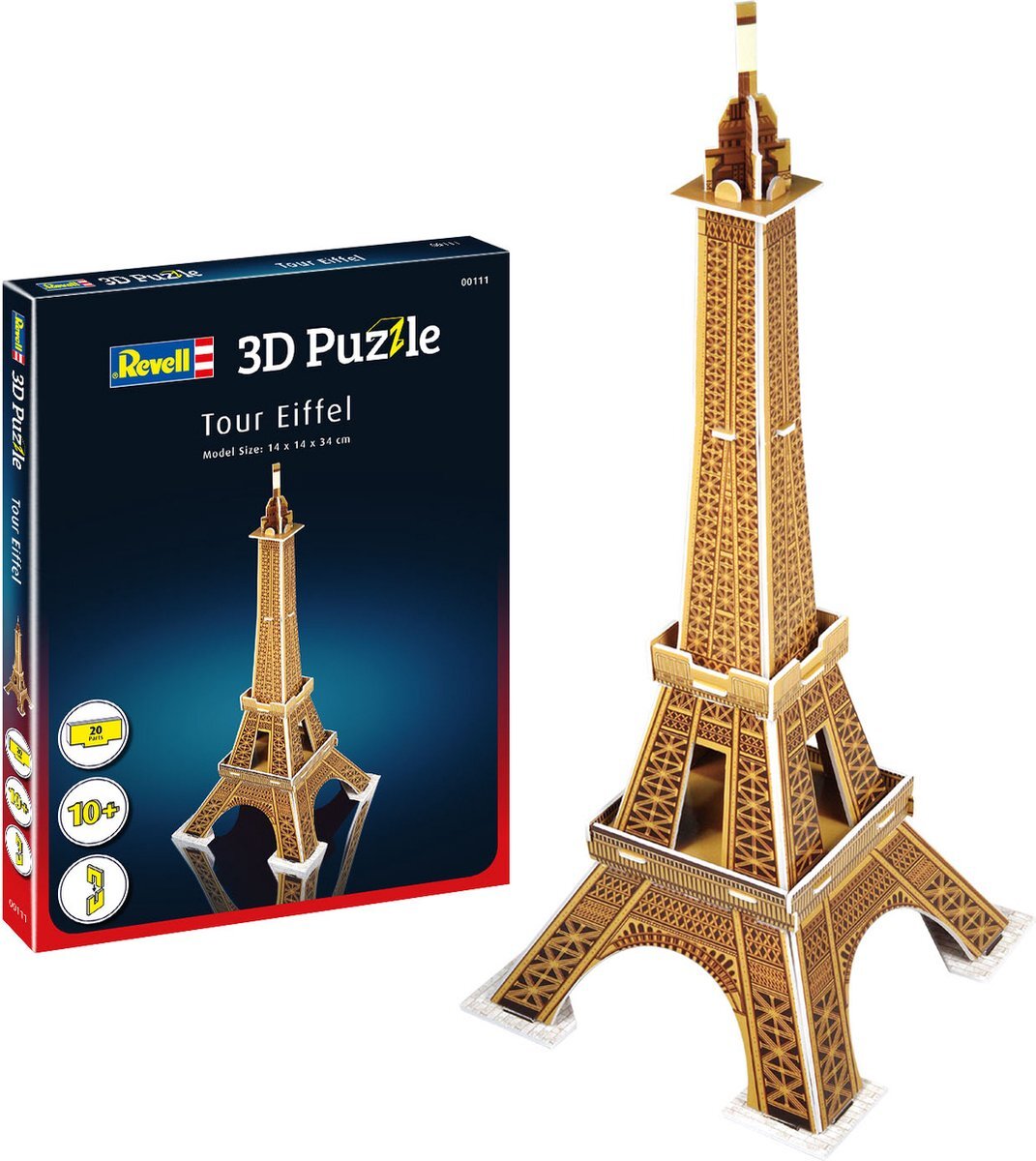 Revell 3D Puzzle 00111 Eiffel Tower 3D Puzzel