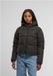 Urban Classics Ladies Peached Puffer Jacket With Hood