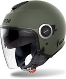Airoh Helyos Color Military Groen Mat Jethelm - Maat XS