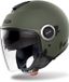 Airoh Helyos Color Military Groen Mat Jethelm - Maat XS