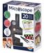 BUKI MR450 Microscoopset voor kinderen vanaf 7 jaar, microscoop met 100x, 300x en 600x vergroting, 20 experimenten