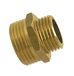 Messing Boutté Messing nippel dubbel mannelijk 26 x 34-15 x 21