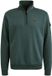 PME Legend Half Zip Groen Half zip collar interlock jer PSW2508423/5125