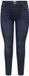 ONLY CARMAKOMA Dames Jeans CARTHUNDER LIFE REG SK P UP BJ367 NOOS Dark Blue Denim