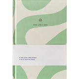 A-Journal One Line a Day Dagboek 5 jaar Sun