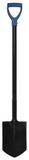 Talen Tools Spade Metaal Ergonomisch D-handvat