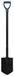 Talen Tools Spade Metaal Ergonomisch D-handvat