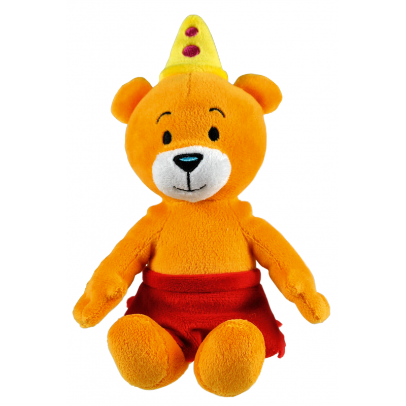 Bumba Nanadu Pluche Knuffel - Oranje - 20 cm
