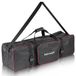 Neewer 30 x 10 x 10 ″/77 cm x 25 cm x 25 cm zware draagtas met schouderriem voor studiolampstandaard, statieven, achtergronden, reflectoren, paraplu, softbox en flitsstroboscoopverlichtingsset (CB-05)