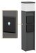Applique murale d'extérieur, 39 cm, anthracite, Smart Home, IP44, G9, max. 10W, 2 prises