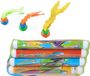 Benson jouets de plongée - 4x bâtons de plongée et 3x jouets de plongée algues - jouets de piscine - plongée