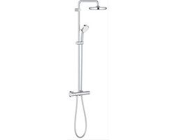 GROHE Tempesta Cosmopolitan 210 Regendouche Set - Chroom - Thermostaat