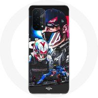 Oppo Etui voor Oppo A54 5G Formule 1 Esteban Ocon F1 coureur Maniacase