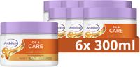 Andrélon Oil & Care Crème Haarmasker - 6 x 300 ml