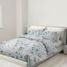 Benza Ibenzoa® Beddengoedset met Dubbel Dekbedovertrek 200x220 cm en Twee Kussenslopen 80x80 cm