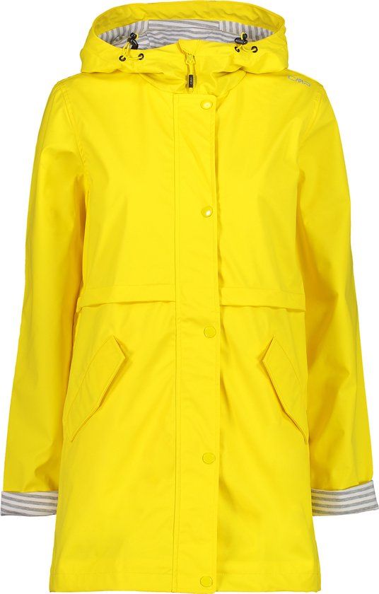 CMP Fix Hoodie - Geel - Maat 46