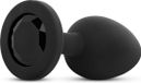 EasyToys Online Only EQOM Purchasing B.V. Anale Plug met Kristal - Zwart