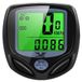 Ordinateur de vélo - Sans fil - Étanche - Compteur kilométrique avec rétroéclairage LCD